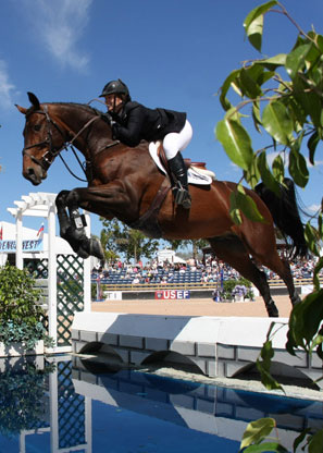 Cara Raether, Olympic Show Jumping Competitor